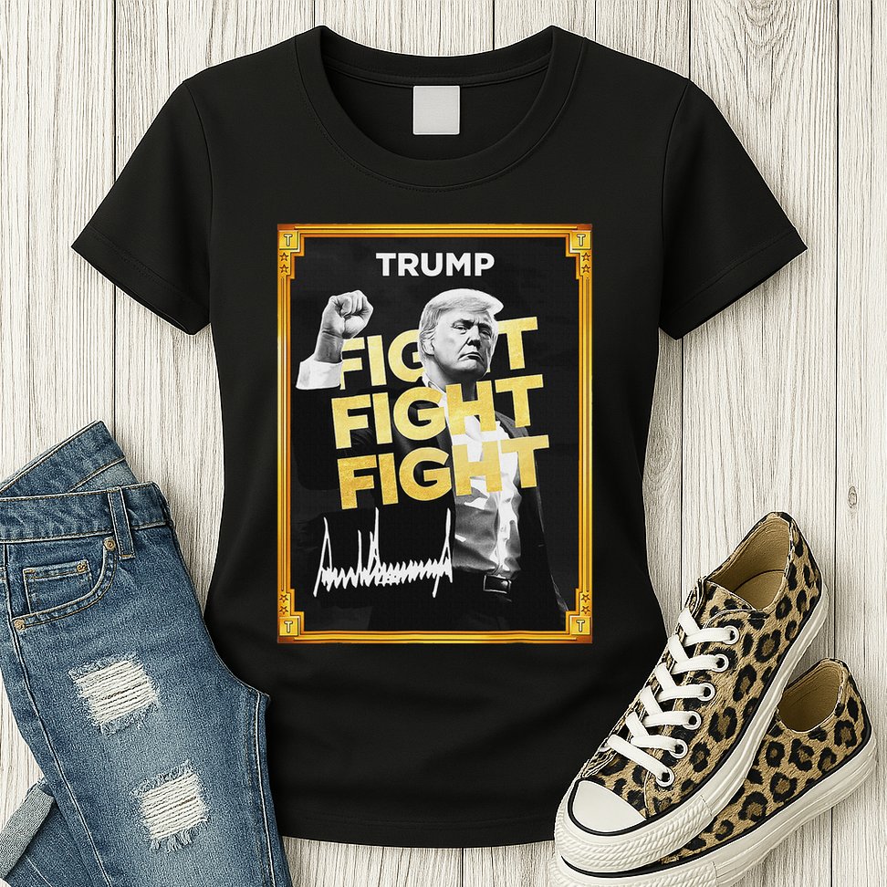 Funny Trump Meme Coin Crypto President Meme Womens T-Shirt