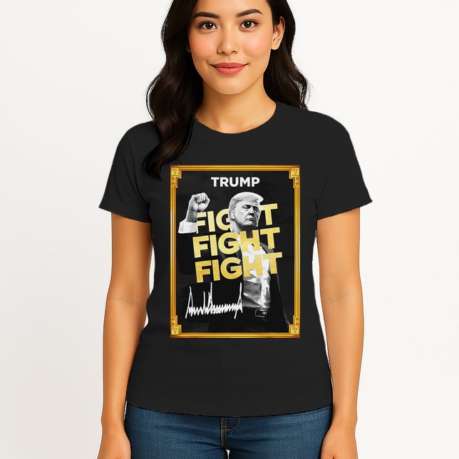 Funny Trump Meme Coin Crypto President Meme Womens T-Shirt