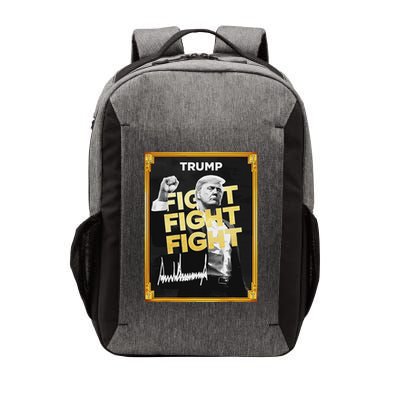 Funny Trump Meme Coin Crypto President Meme Vector Backpack