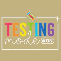 Funny Testing Mode On Testing Day Motivational Teacher Mousepad