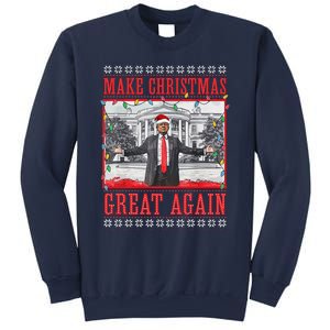 Funny Trump Make Christmas Great Again Ugly Sweater Xmas Sweatshirt