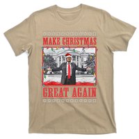 Funny Trump Make Christmas Great Again Ugly Sweater Xmas T-Shirt