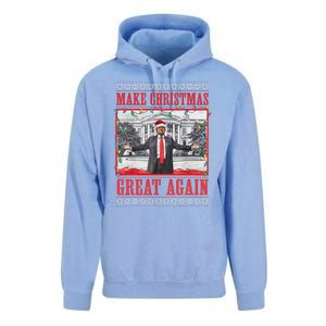 Funny Trump Make Christmas Great Again Ugly Sweater Xmas Unisex Surf Hoodie