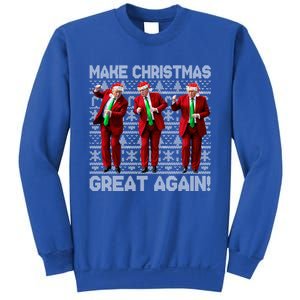 Funny Trump Make Christmas Great Again Ugly Xmas Gift Sweatshirt