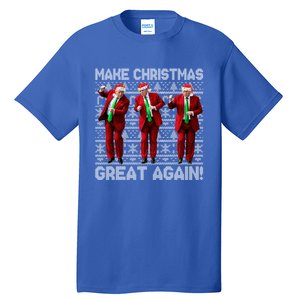 Funny Trump Make Christmas Great Again Ugly Xmas Gift Tall T-Shirt