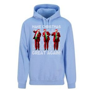 Funny Trump Make Christmas Great Again Ugly Xmas Gift Unisex Surf Hoodie