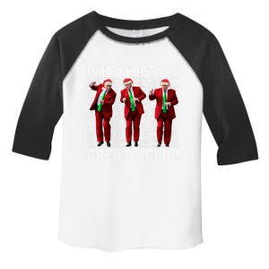 Funny Trump Make Christmas Great Again Ugly Xmas Gift Toddler Fine Jersey T-Shirt