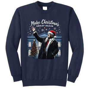 Funny Trump Make Christmas Great Again Ugly Sweater Xmas Sweatshirt