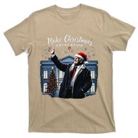 Funny Trump Make Christmas Great Again Ugly Sweater Xmas T-Shirt