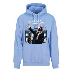 Funny Trump Make Christmas Great Again Ugly Sweater Xmas Unisex Surf Hoodie