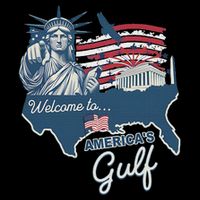 Funny Trump Mexico America Retro Welcome To AmericaS Gulf Poster
