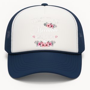 First Time Meemaw 2024 Mothers Day Soon To Be Mom Pregnancy Trucker Hat