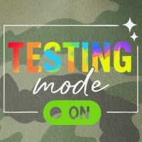 Funny Testing Mode On Motivational Test Day For Teacher Legacy Tie Dye Trucker Hat