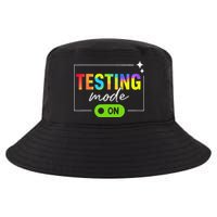 Funny Testing Mode On Motivational Test Day For Teacher Cool Comfort Performance Bucket Hat