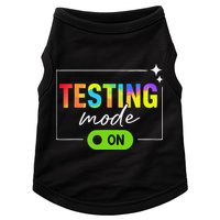 Funny Testing Mode On Motivational Test Day For Teacher Doggie Tank