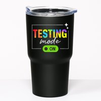 Funny Testing Mode On Motivational Test Day For Teacher Tumbler