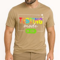 Funny Testing Mode On Motivational Test Day For Teacher Performance Shirt