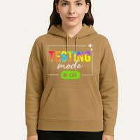 Funny Testing Mode On Motivational Test Day For Teacher Hoodie