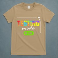 Funny Testing Mode On Motivational Test Day For Teacher T-Shirt