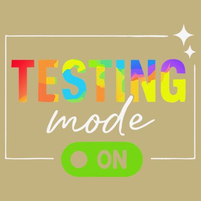 Funny Testing Mode On Motivational Test Day For Teacher T-Shirt