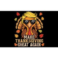 Funny Trump Make Thanksgiving Great Again Turkey Day Trump Bumper Sticker