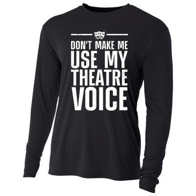 Funny Theatre Musical Theatre Theater Actor Cooling Performance Long Sleeve Crew