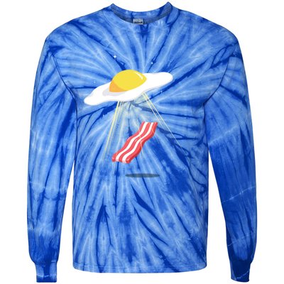 Funny Tanke Me To Your Breakfast Tie-Dye Long Sleeve Shirt