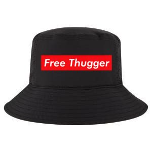 Free Thugger Meme Hip Hop Funny Viral Joke Music Urban Slang Cool Comfort Performance Bucket Hat