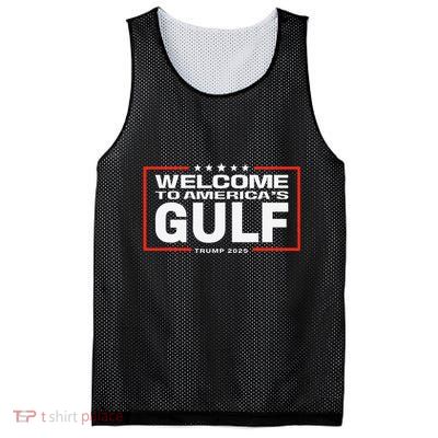 Funny Trump Mexico America Retro Welcome To AmericaS Gulf Mesh Reversible Basketball Jersey Tank