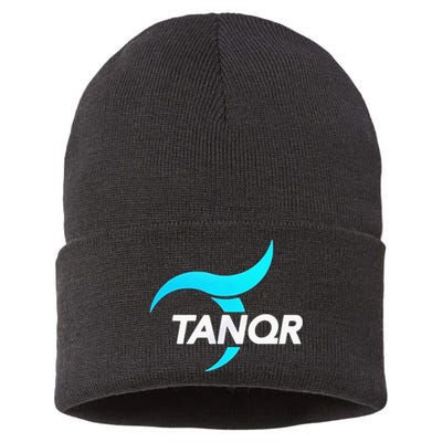 Fan Tanqrs Merch For Man Woman Tanqrs Sustainable Knit Beanie