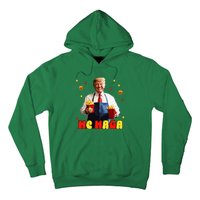 Funny Trump Mc Maga Fries Fast Food Hoodie