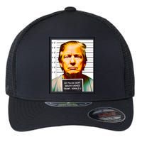 Funny Trump Mugshot Parody AI DC Georgia NYC Indictment Flexfit Unipanel Trucker Cap