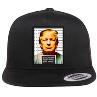 Funny Trump Mugshot Parody AI DC Georgia NYC Indictment Flat Bill Trucker Hat