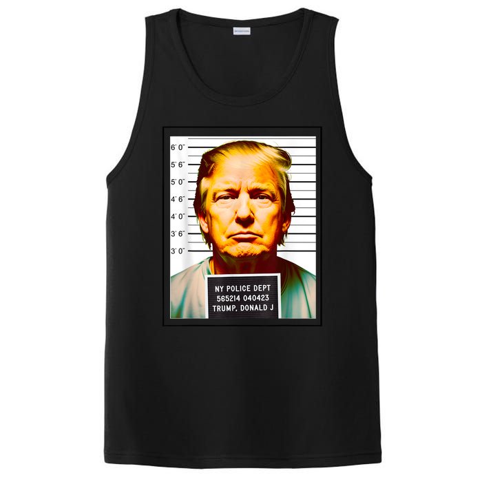 Funny Trump Mugshot Parody AI DC Georgia NYC Indictment PosiCharge Competitor Tank