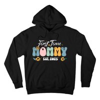 First Time Mommy Est 2025 Hoodie