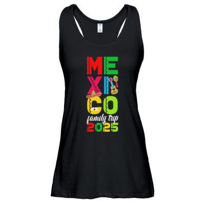 Family Trip Mexico 2025 Vacation Travel Mexico Family Trip Ladies Essential Flowy Tank
