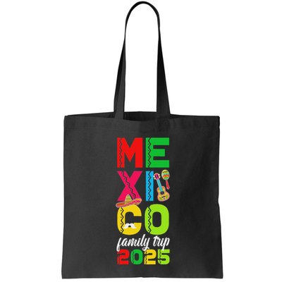 Family Trip Mexico 2025 Vacation Travel Mexico Family Trip Bag