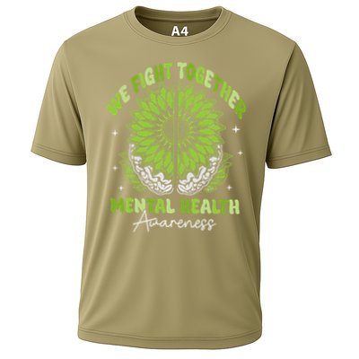 Fight Together Mental Health Sunflower Emotional Counseling Performance Shirt