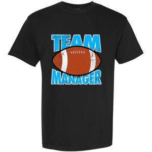 Football Team Manager Graphic Garment-Dyed Heavyweight T-Shirt