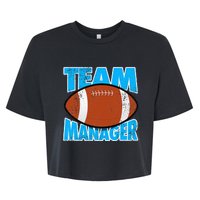 Football Team Manager Graphic Bella+Canvas Jersey Crop Tee