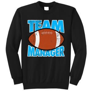 Football Team Manager Graphic Sweatshirt