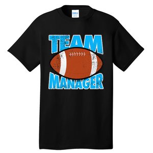 Football Team Manager Graphic Tall T-Shirt