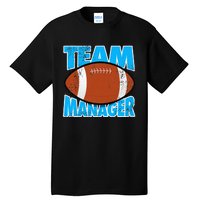 Football Team Manager Graphic Tall T-Shirt