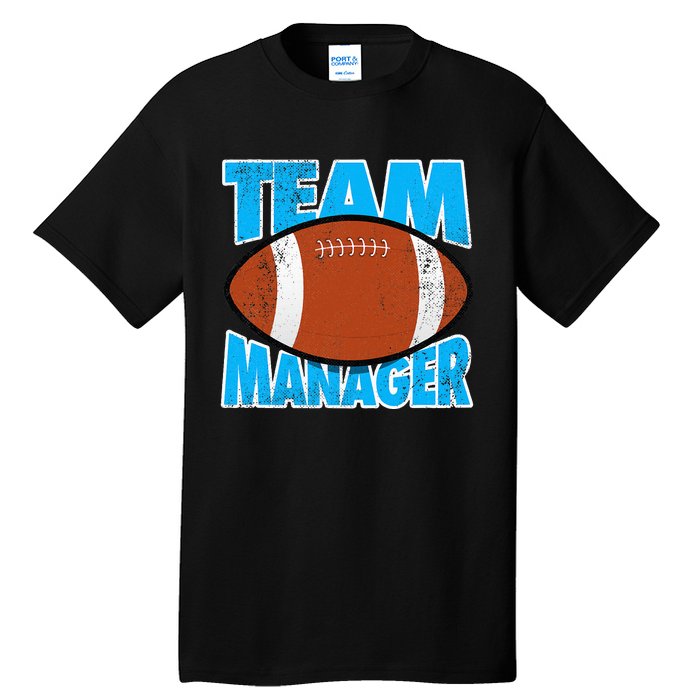 Football Team Manager Graphic Tall T-Shirt