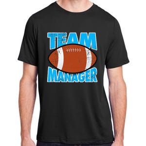 Football Team Manager Graphic Adult ChromaSoft Performance T-Shirt