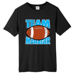 Football Team Manager Graphic Tall Fusion ChromaSoft Performance T-Shirt