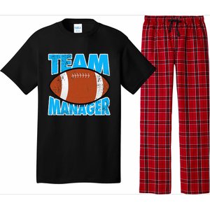 Football Team Manager Graphic Pajama Set