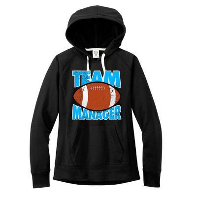 Football Team Manager Graphic Women's Fleece Hoodie