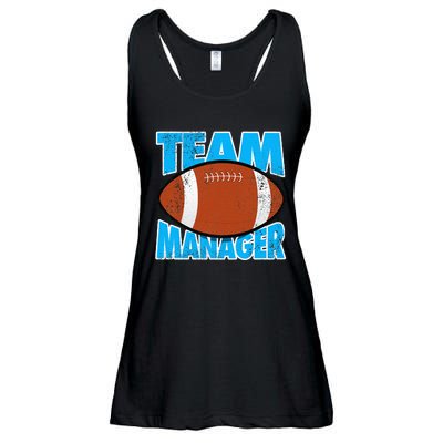 Football Team Manager Graphic Ladies Essential Flowy Tank