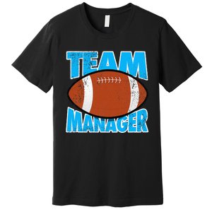 Football Team Manager Graphic Premium T-Shirt